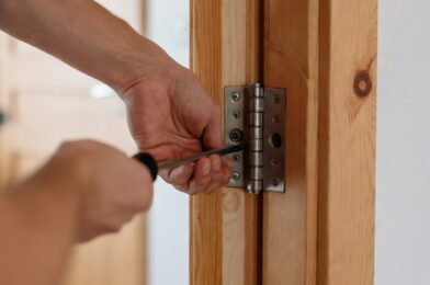 How to Fix a Door That Won’t Close Properly (Causes and Easy Fixes)