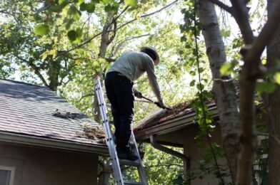 How to Clean Gutters Safely (A Step by Step Guide for Homeowners)
