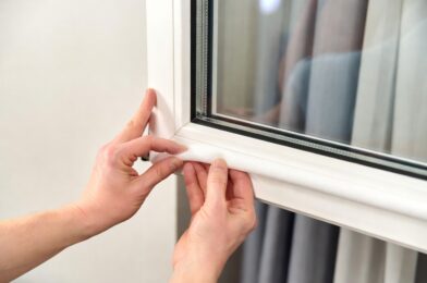 How to Seal Gaps Around Windows and Doors (Stop Drafts and Save on Energy Bills)