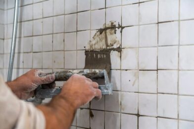 How to Re-Grout Bathroom Tiles (Refresh Your Bathroom Without Replacing the Tiles)