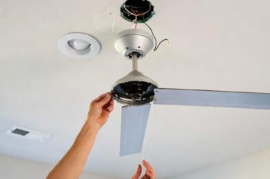 How to Install a Ceiling Fan : Step by Step Guide