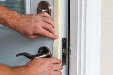 How to add weatherstripping to doors